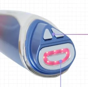 ディマーニRF美顔器の温めケア